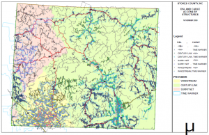 DSL coverage in Stokes County NC